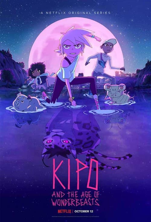 Kipo and the Age of Wonderbeasts Season 3 poster