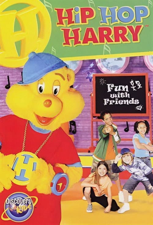 Hip Hop Harry Season 2 poster