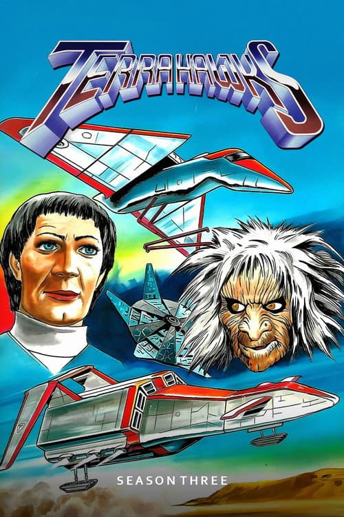 Terrahawks Season 3 poster