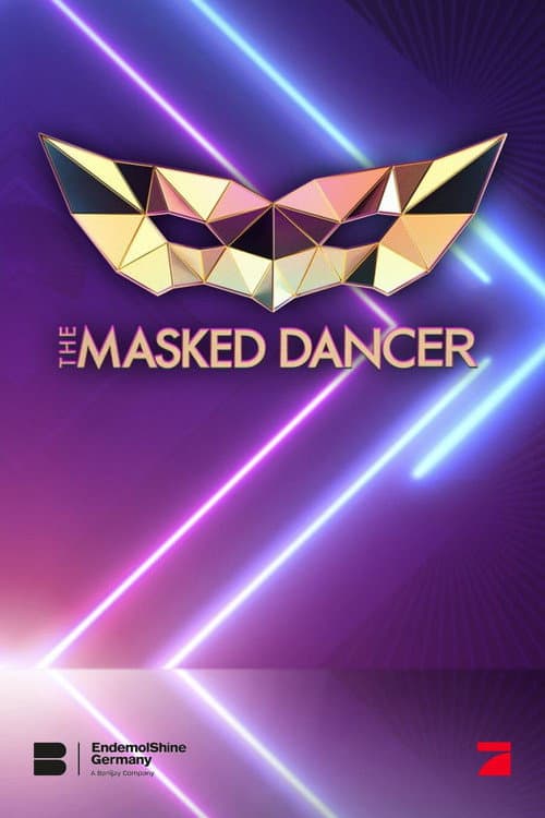 The Masked Dancer Season 1 poster
