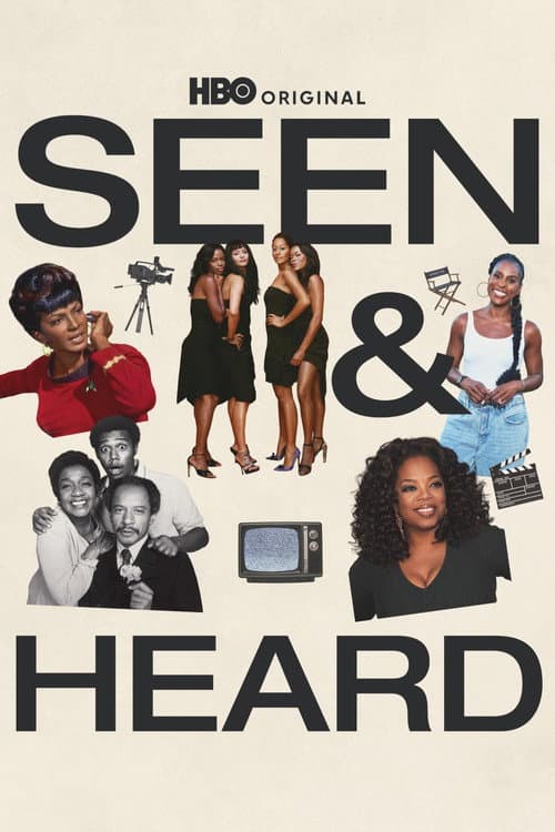 Seen & Heard: The History of Black Television Miniseries poster