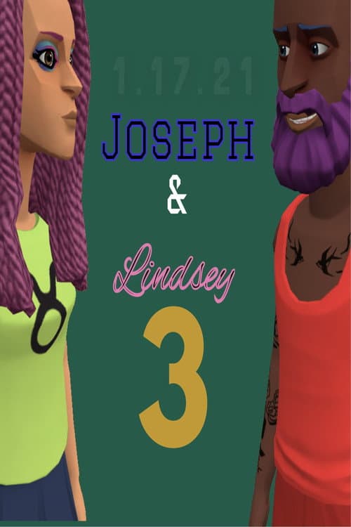 Joseph & Lindsey J&L Season 3 poster