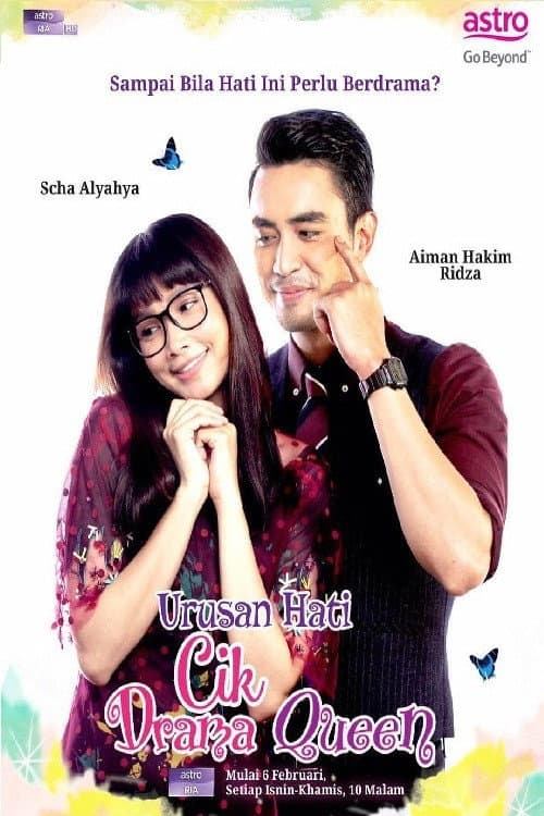 Urusan Hati Cik Drama Queen Season 1 poster