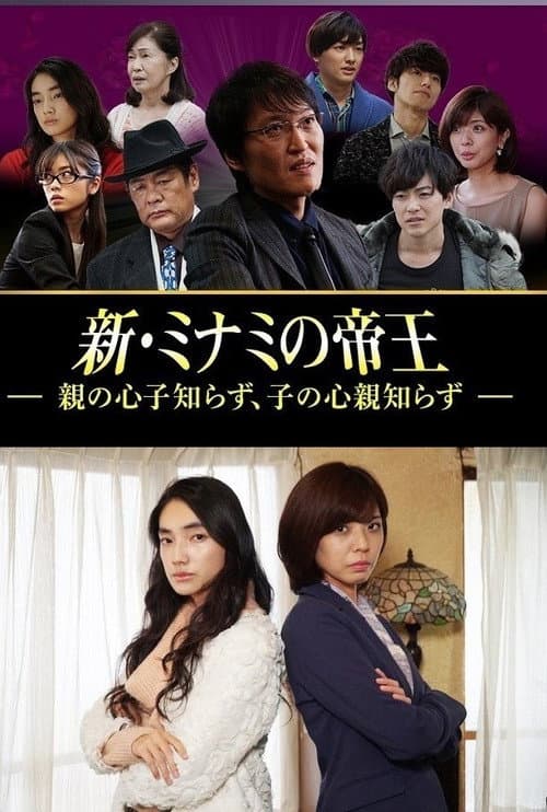 新・ミナミの帝王～親の心子知らず、子の心親知らず～ Season 1 poster