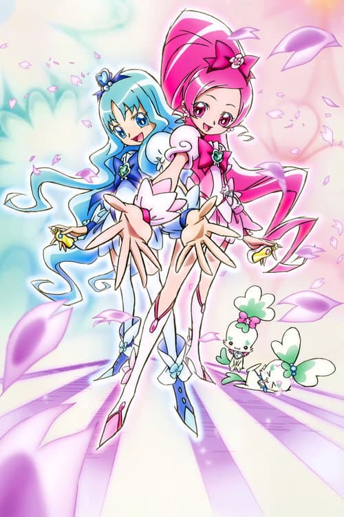 HeartCatch PreCure! Season 1 poster