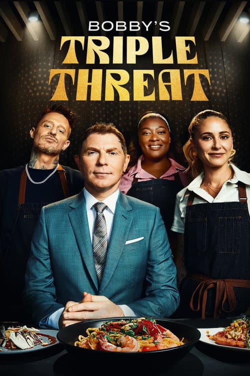 Bobby's Triple Threat Season 2 poster