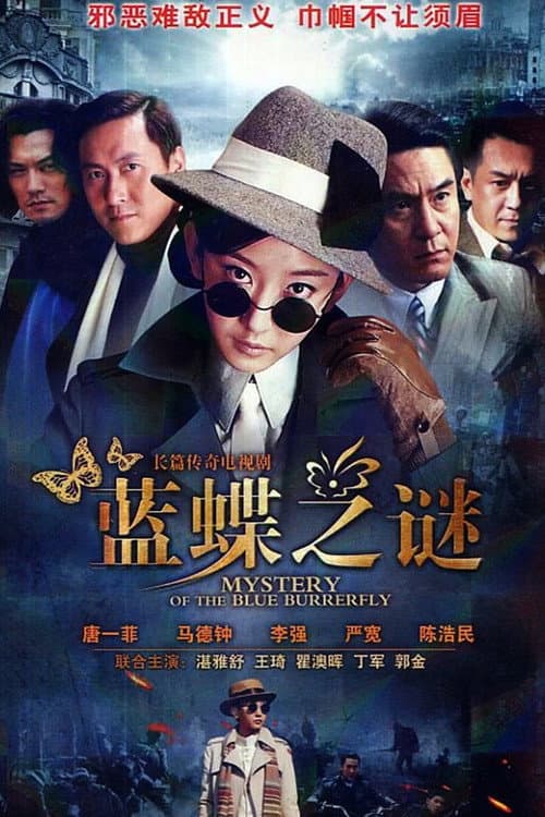 Mystery of the Blue Butterfly Season 1 poster