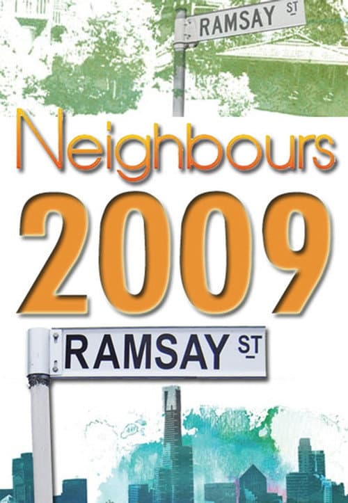 Neighbours Season 25 poster