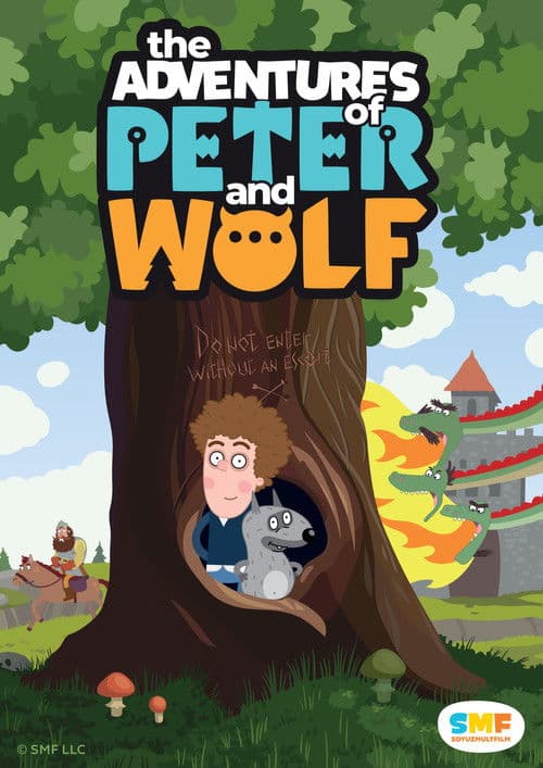 The Adventures of Peter and Wolf Season 1 poster