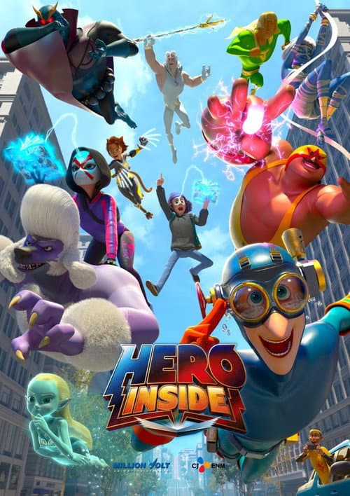 Hero Inside Season 1 poster