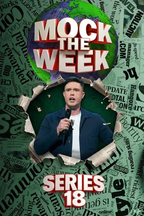Mock the Week Series 18 poster