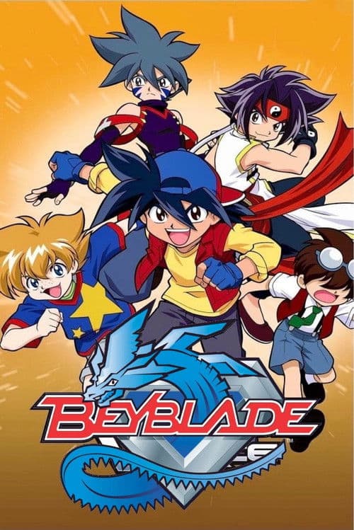 Beyblade Beyblade poster
