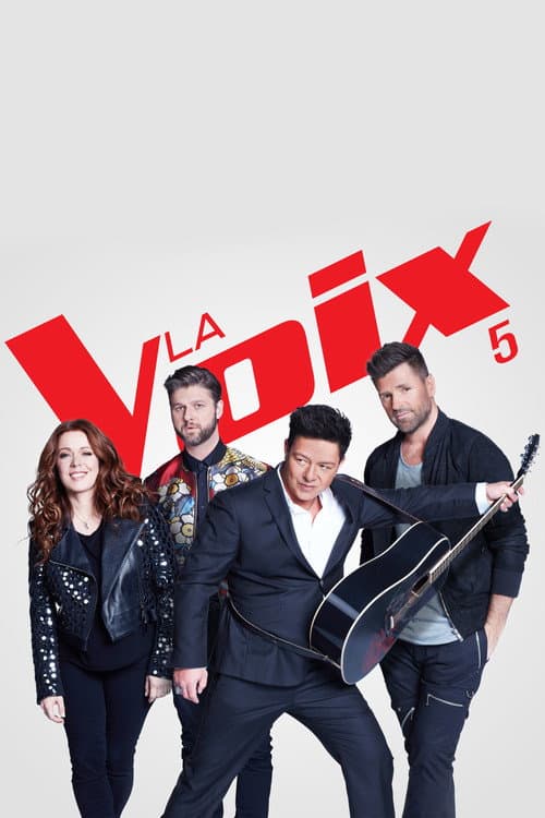 La Voix Season 5 poster