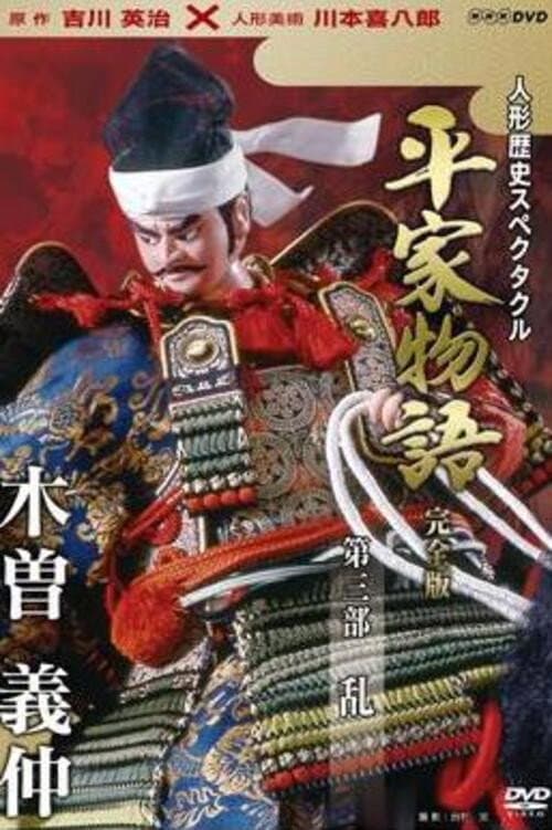 Historical Puppet Spectacle: The Tale of the Heike Ran poster