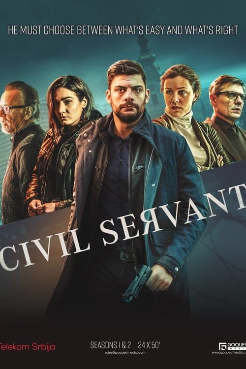 Civil Servant Season 1 poster