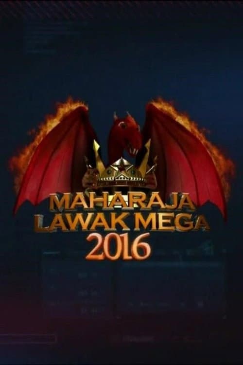 Maharaja Lawak Mega Maharaja Lawak Mega 2016 poster