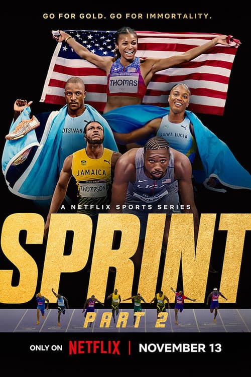 SPRINT Season 2 poster