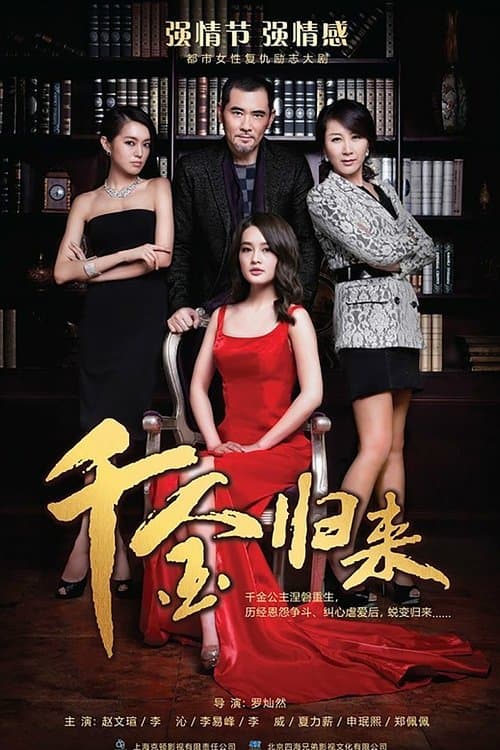 Return of the Heiress Season 1 poster