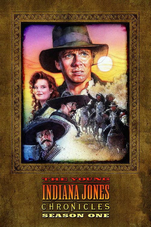 The Young Indiana Jones Chronicles Season 1 poster
