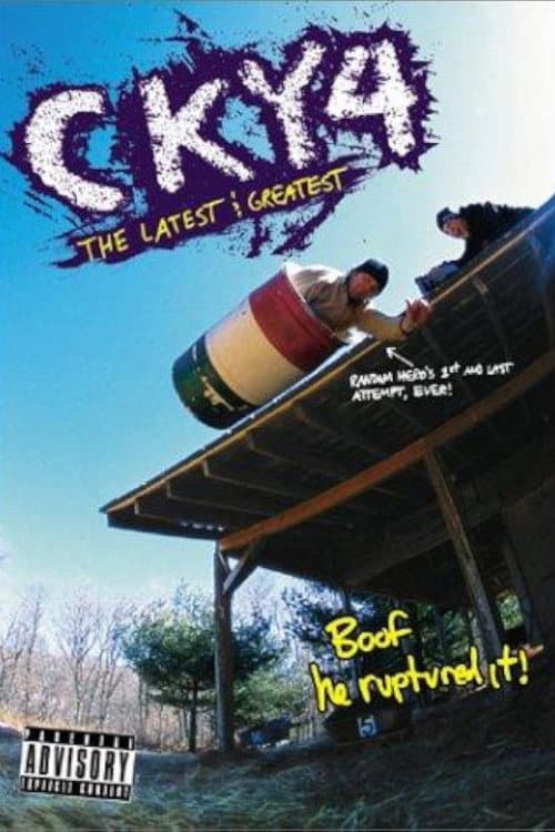 CKY CKY season 4 poster