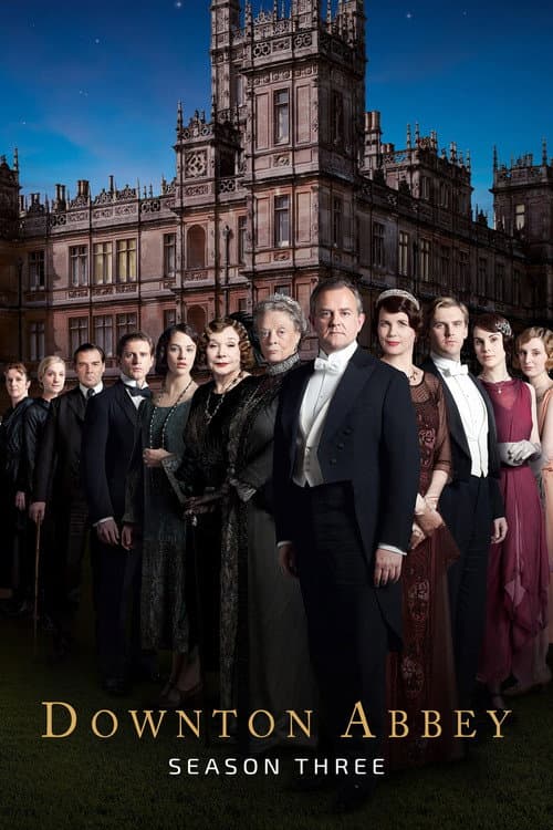 Downton Abbey Series 3 poster