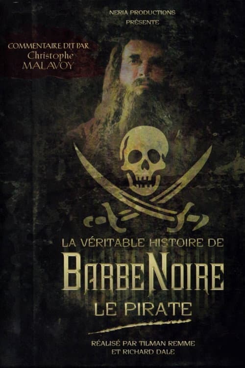 Blackbeard Miniseries poster