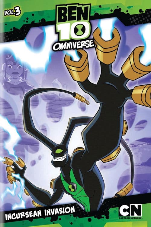 Ben 10: Omniverse Incursean Invasion poster
