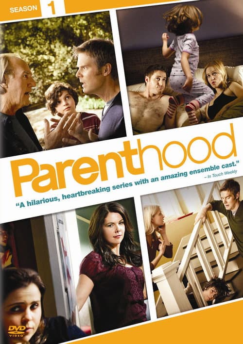 Parenthood Season 1 poster