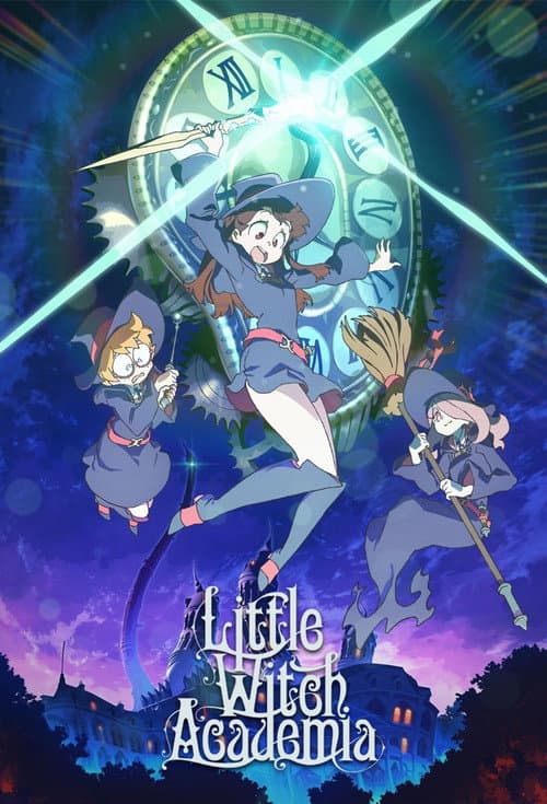 Little Witch Academia Season 1 poster