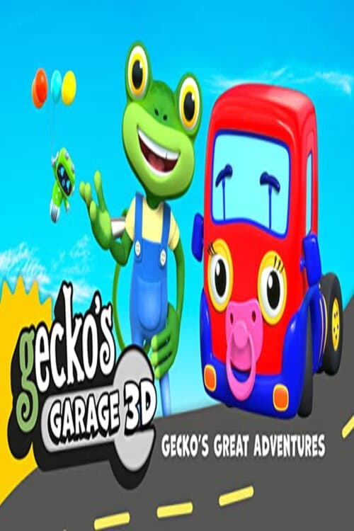Gecko's Garage 3D Season 2 poster
