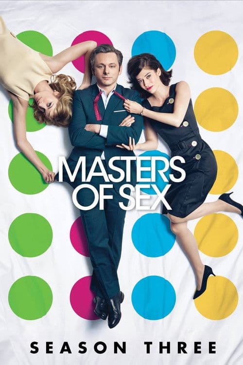 Masters of Sex Season 3 poster