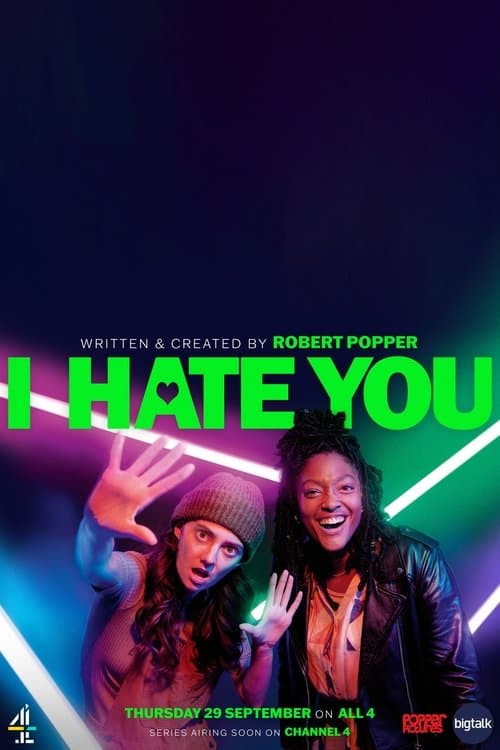 I Hate You Season 1 poster