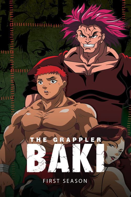 Baki the Grappler Childhood + Underground Arena Sagas poster