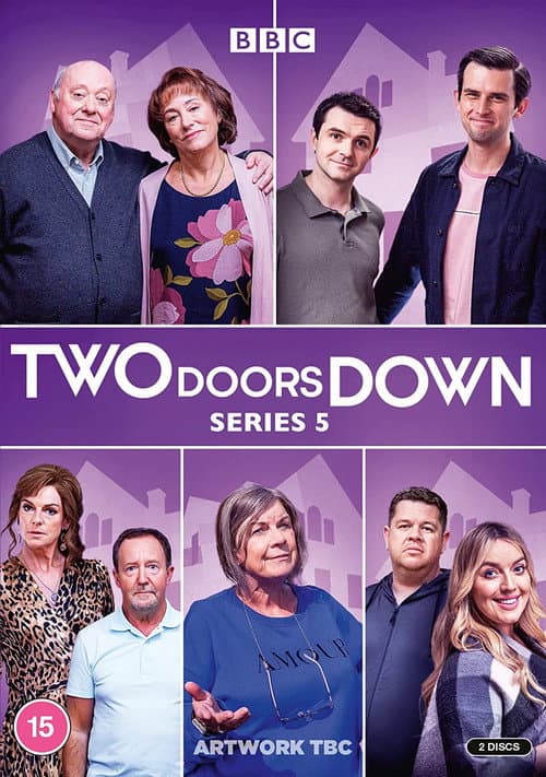 Two Doors Down Season 5 poster