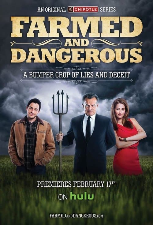 Farmed and Dangerous Season 1 poster
