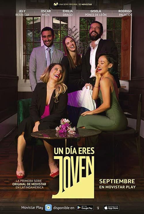 Un día eres joven Season 1 poster