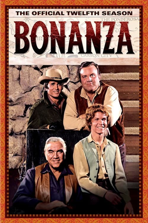 Bonanza Season12 poster