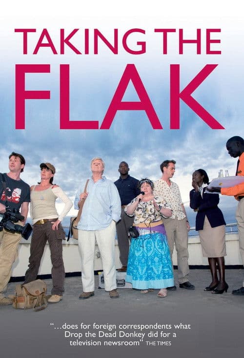 Taking the Flak Season 1 poster