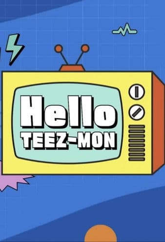 ATEEZ: Hello TEEZ-MON Season 1 poster
