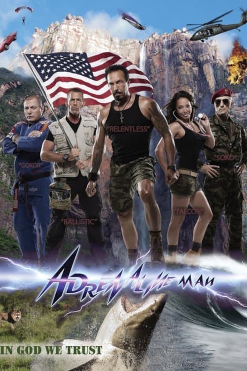 THR ADRENALINE MAN Season 1 poster