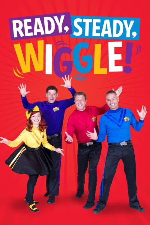 The Wiggles Ready, Steady, Wiggle! poster