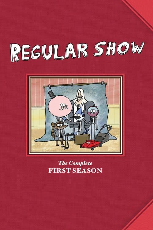 Regular Show Season 1 poster