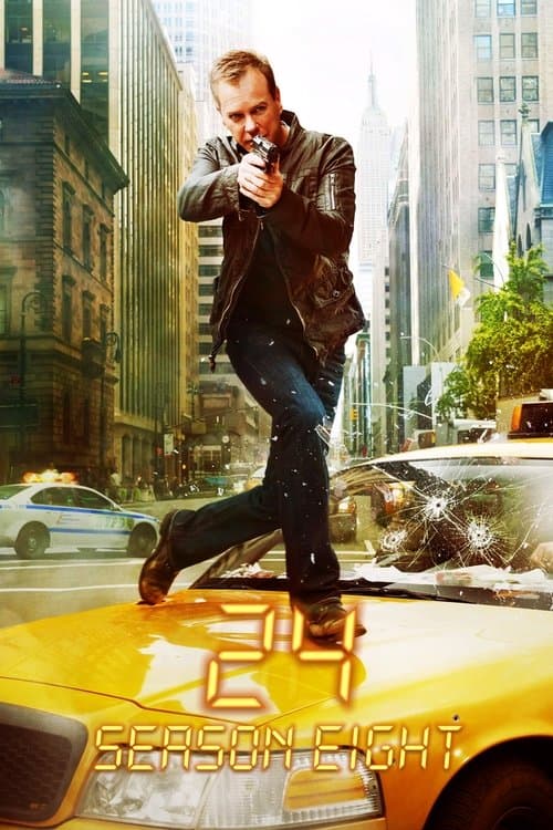 24 Season 8 poster
