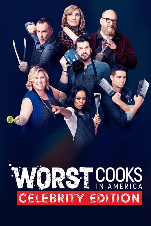 Worst Cooks in America Celebrity Edition poster