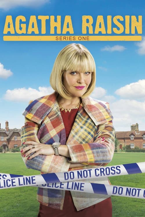 Agatha Raisin Season 1 poster