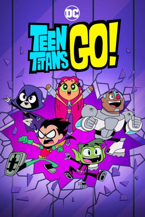 Teen Titans Go! Season 6 poster
