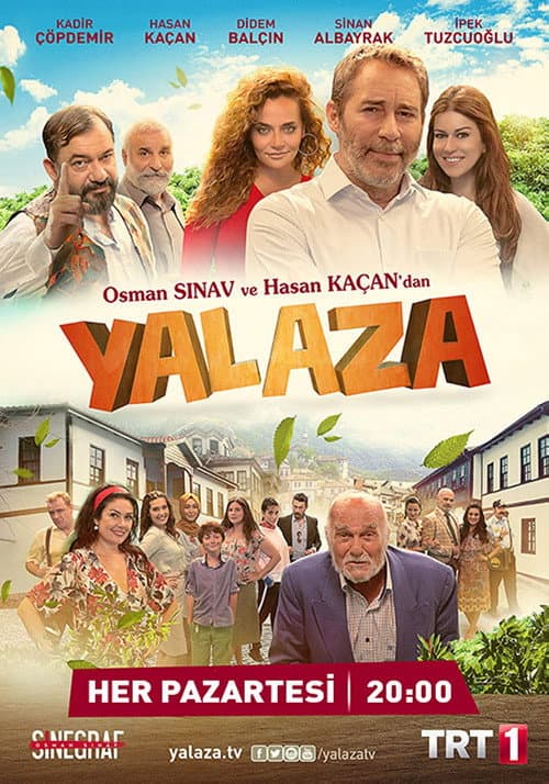 Yalaza Season 1 poster