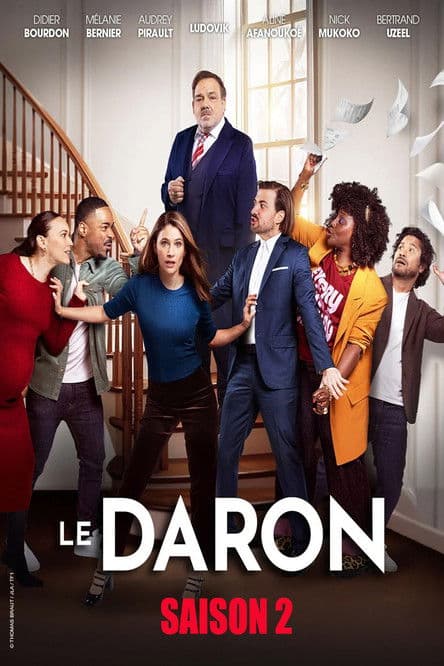 Le Daron Season 2 poster