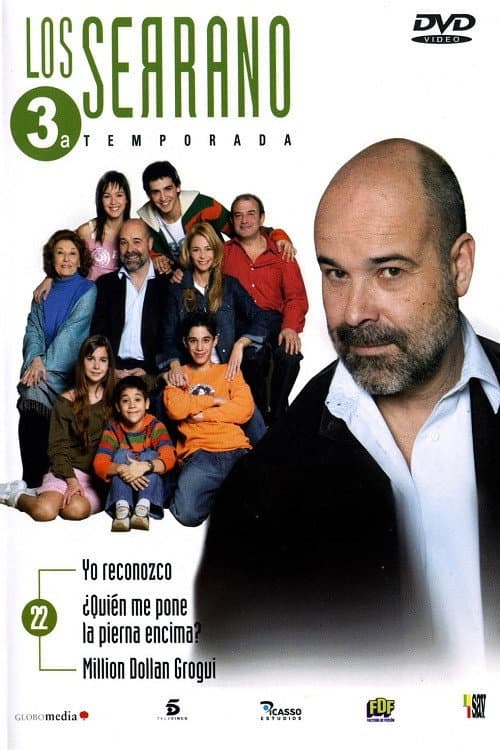 Los Serrano Season 3 poster
