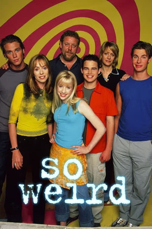 So Weird Season 3 poster